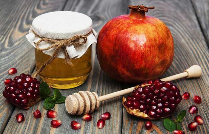Treat Dry Cough With Honey Dipped Pomegranate Peels