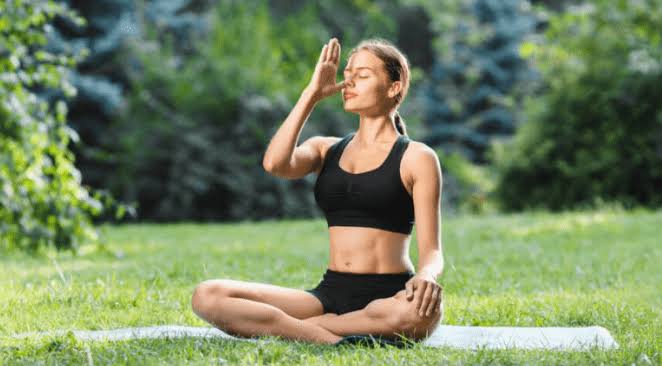 Weight Loss Breathing Yoga Exercises