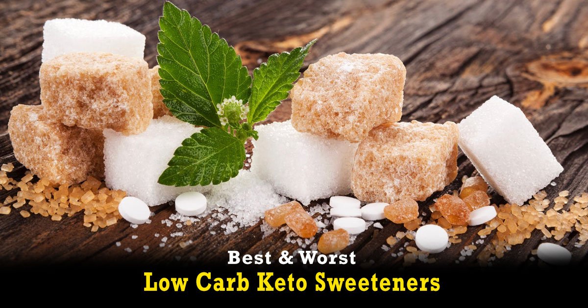 Low Carb Keto Sweeteners