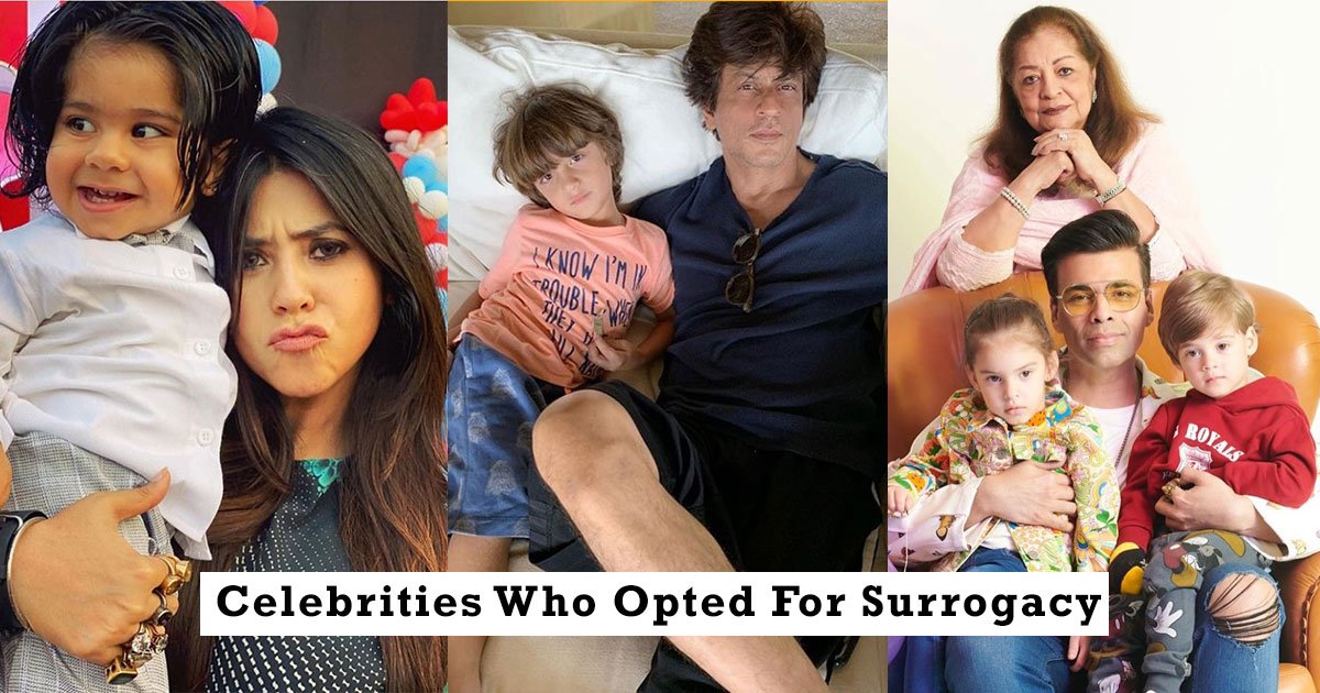 Celebrities Who Opted For Surrogacy