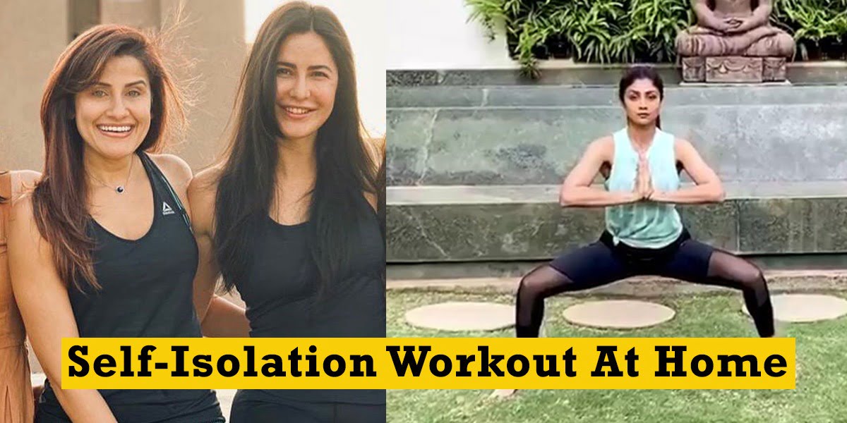 Self Isolation Workout At Home