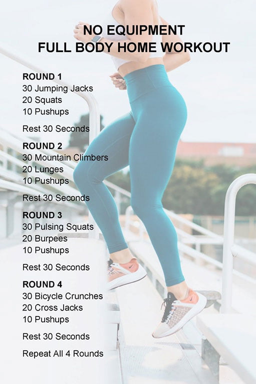 Full Body Home Workout