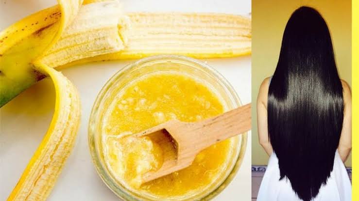  Yoghurt Banana Hair Mask For Frizzy Hair