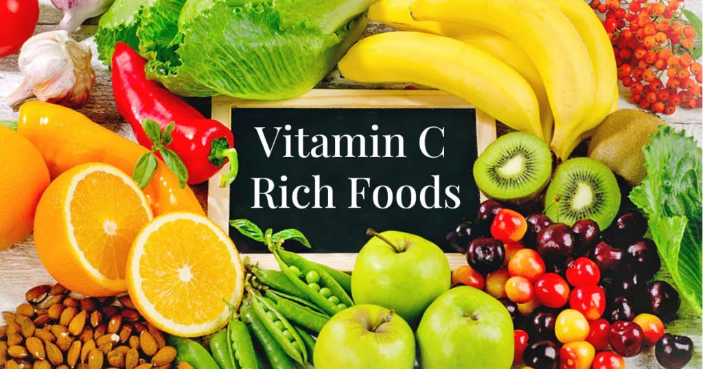 Vitamin C Rich Food Sources- Fruits & Vegetables
