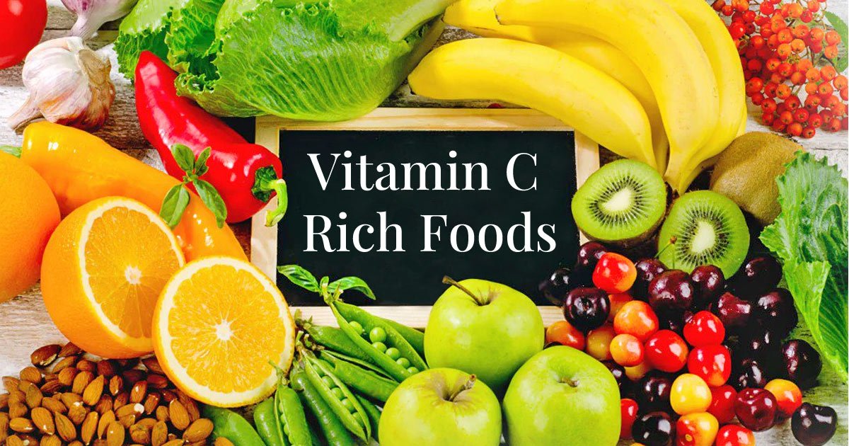 Vitamin C-Rich Foods