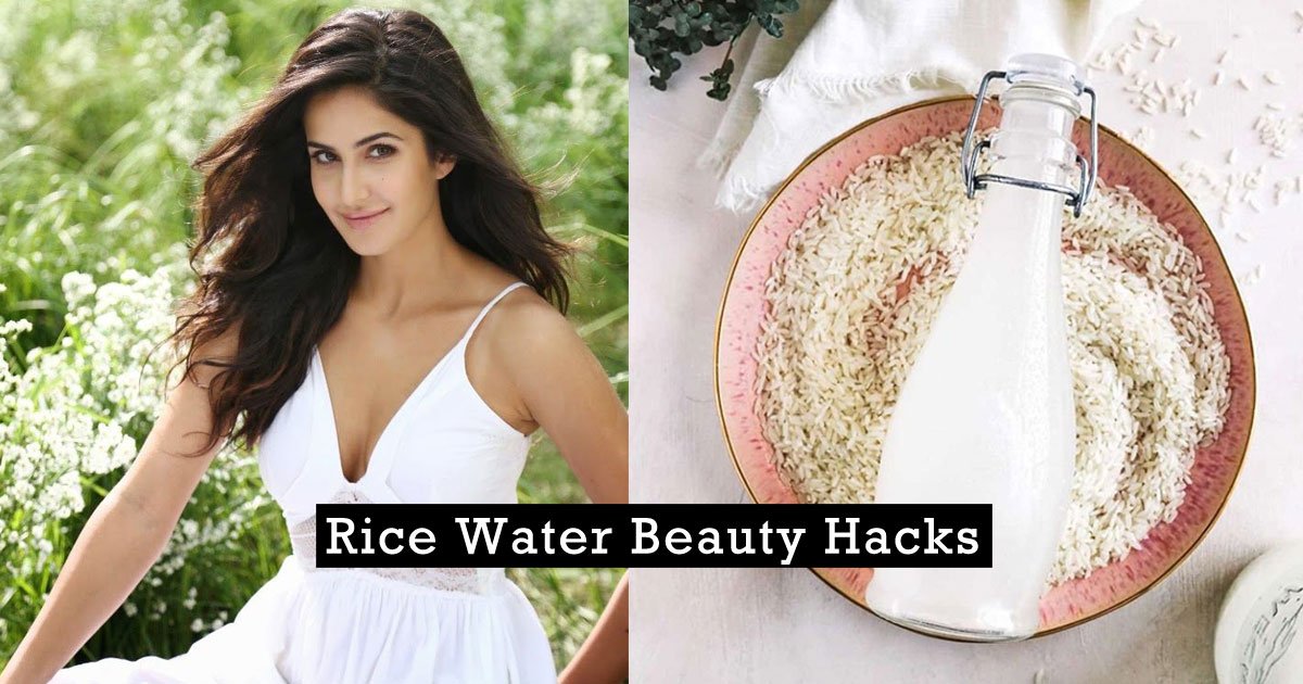 Rice Water Beauty Hacks