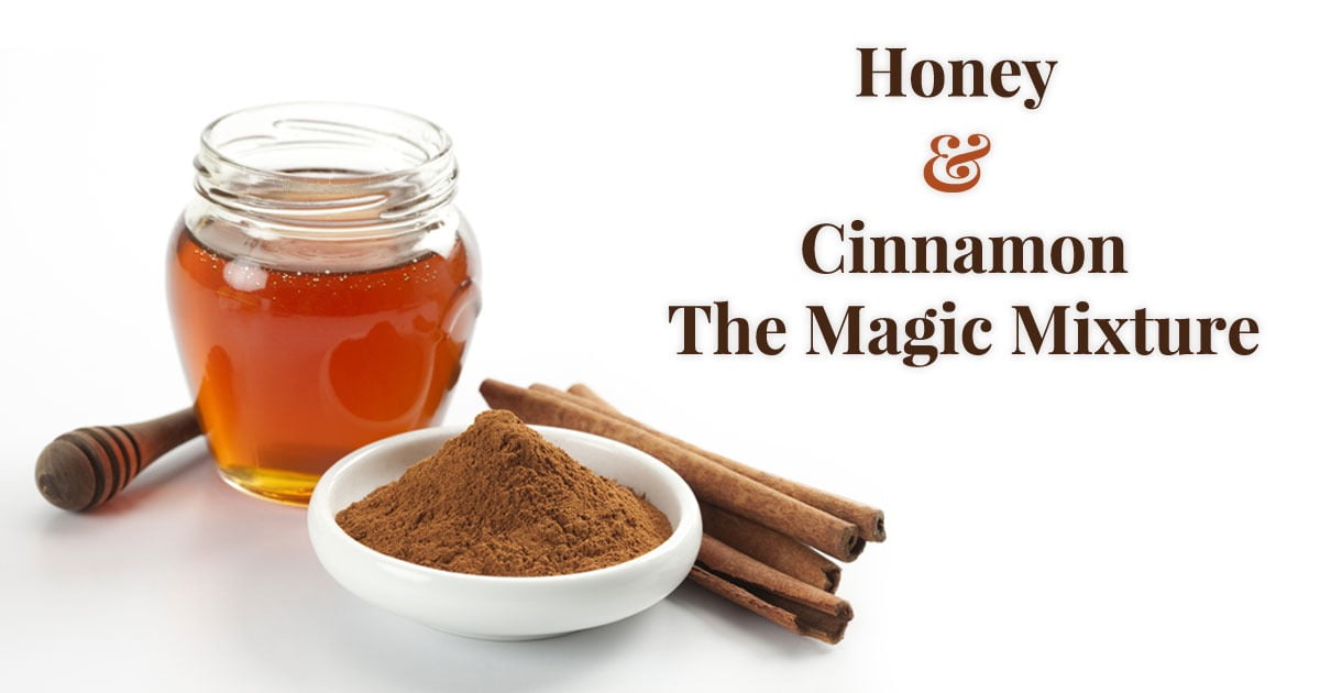 Honey Cinnamon Combination Benefits