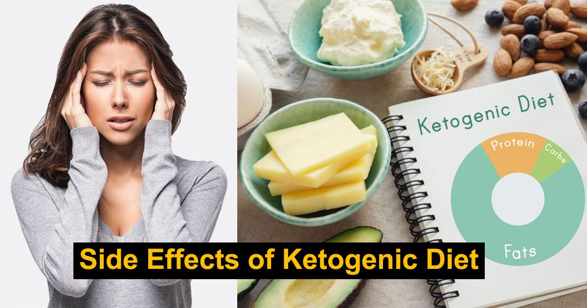 Side Effects of Ketogenic Diet