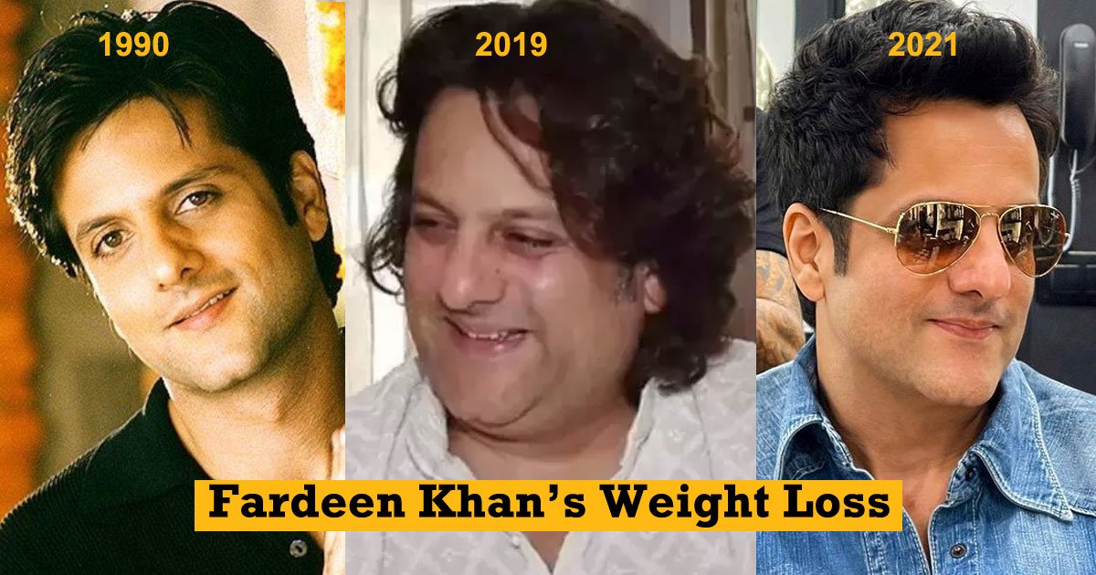 Fardeen Khan Weight loss