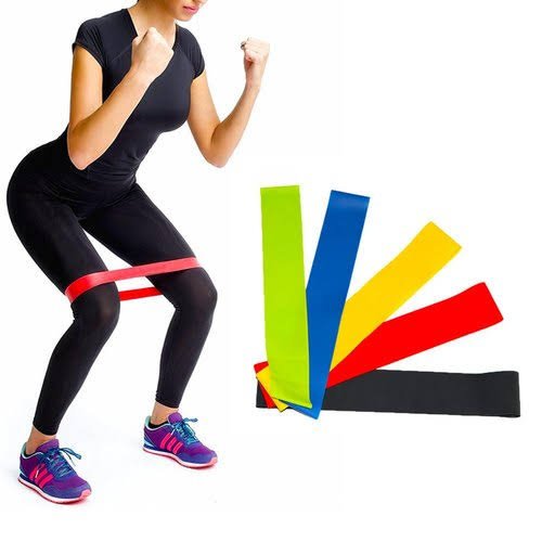 Home Exercises With Resistance Bands