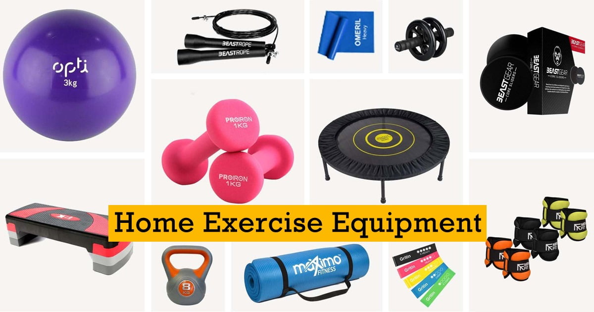 Home Workout Equipment Fitness