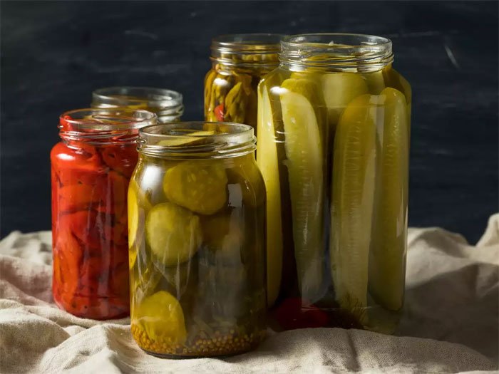 Pickles Probiotics Fermented Foods