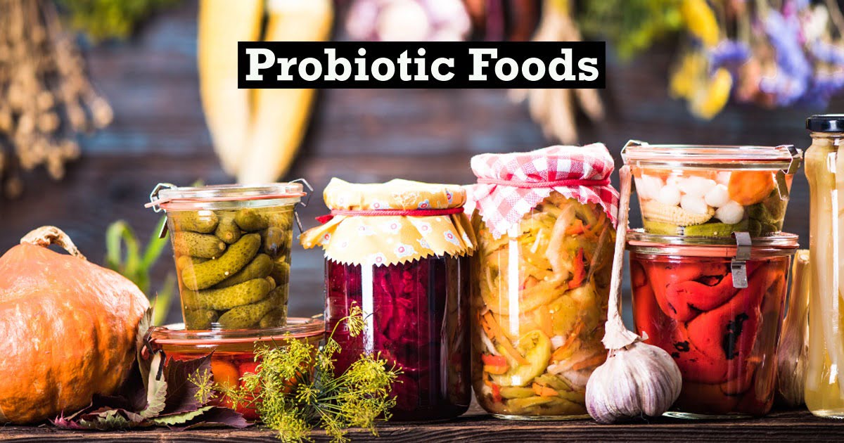 Probiotic Foods For Immunity And Digestion