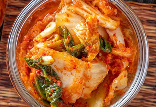 Probiotic Foods Kimchi