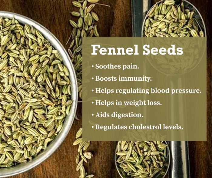 Fennel Seeds Water Recipe