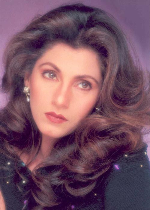 Dimple Kapadia Hair