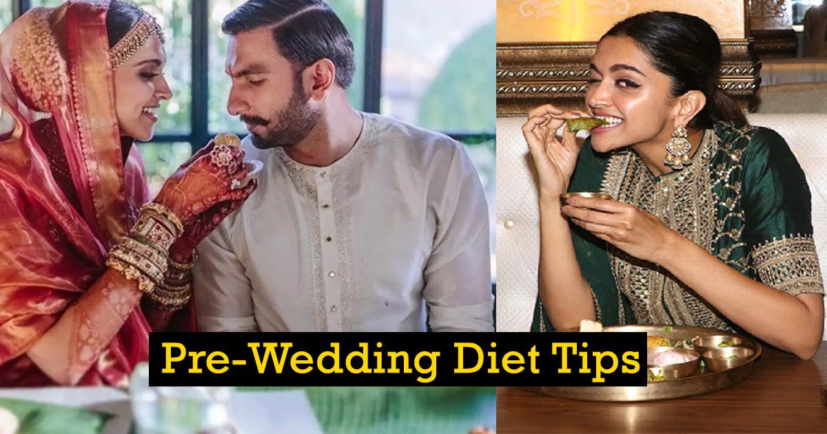 Pre-Wedding Diet Tips For Brides & Grooms