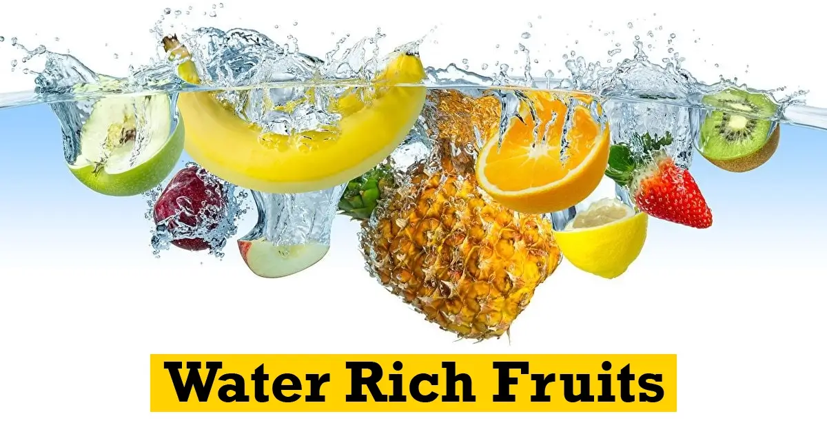 Water Rich Fruits