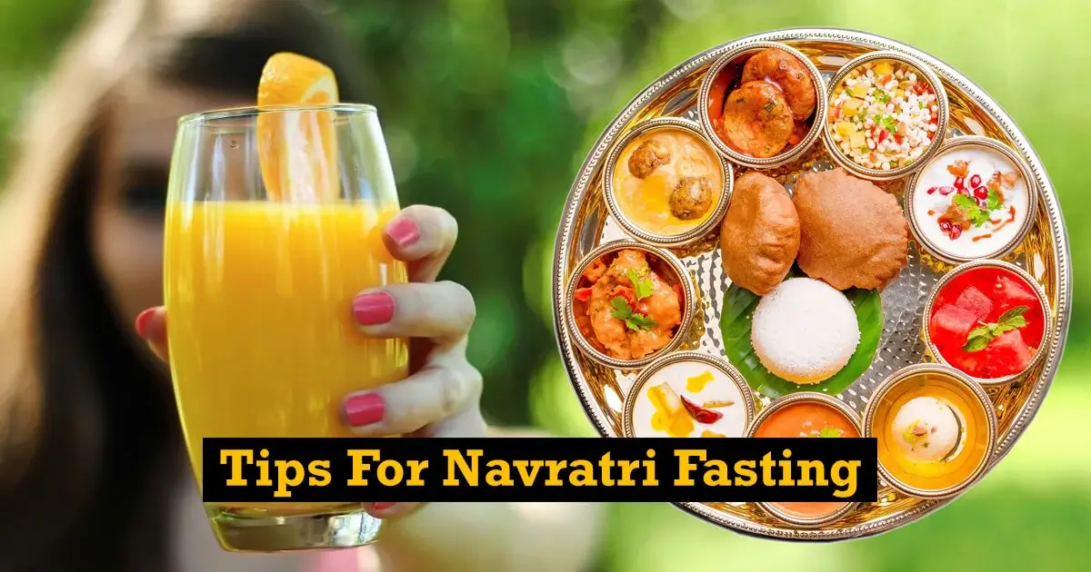 Tips For Navratri Fasting